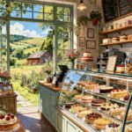 hình đồ ăn anime trình bày đẹp mắt