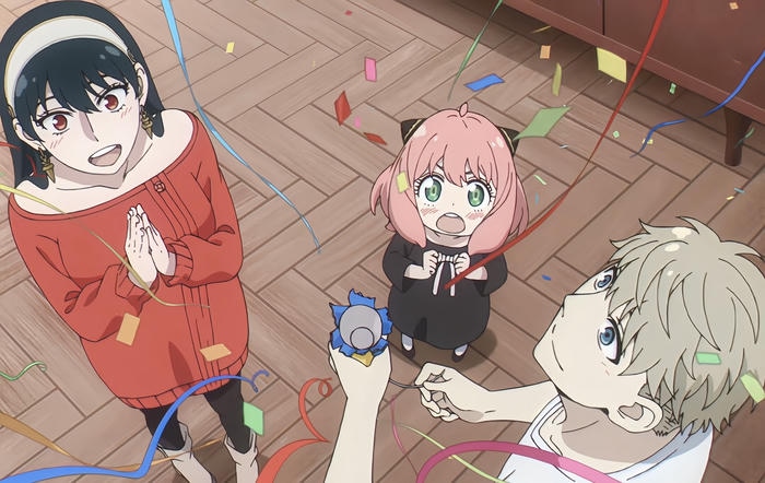 hình gia đình anime ngày cuối tuần