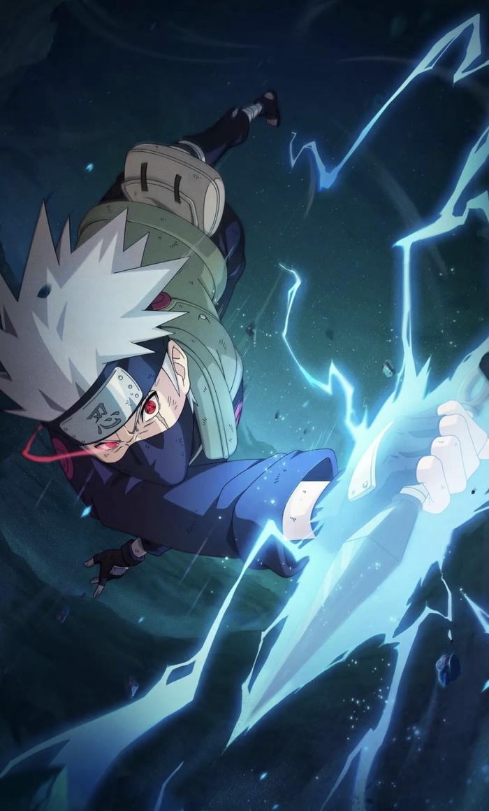 hình nền anime biển xanh sóng êm đều