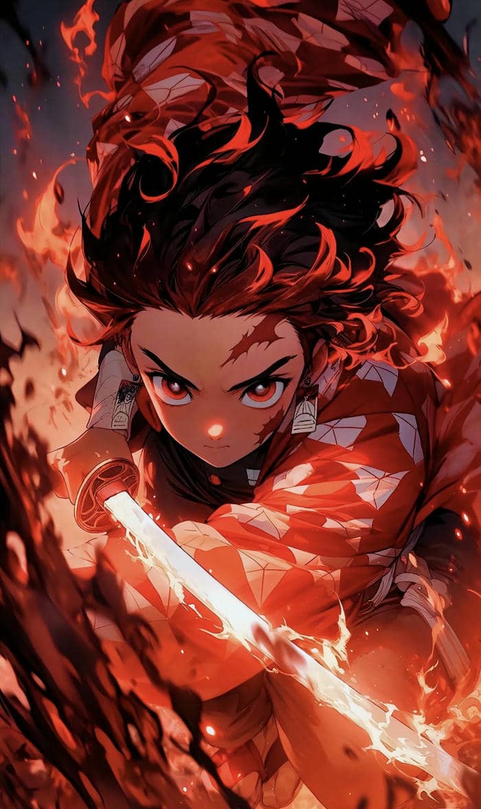 hình nền anime phong cảnh tối giản đẹp