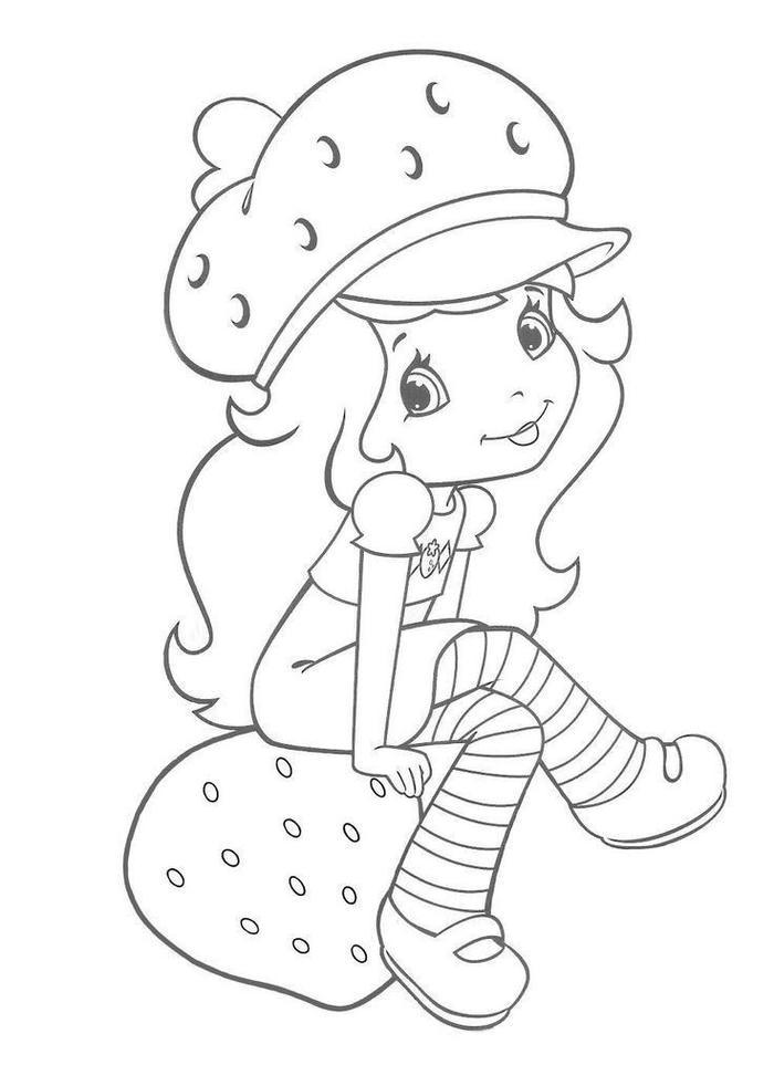 hình tô màu ít chi tiết cho bé