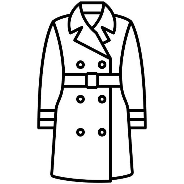 hình tranh áo trẻ em tô màu