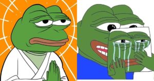 meme ếch xanh thumbnail