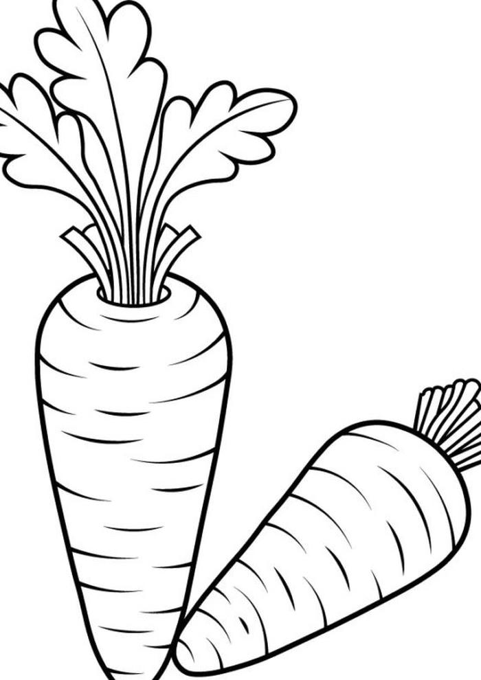 tô màu cà rốt tăng khả năng tập trung