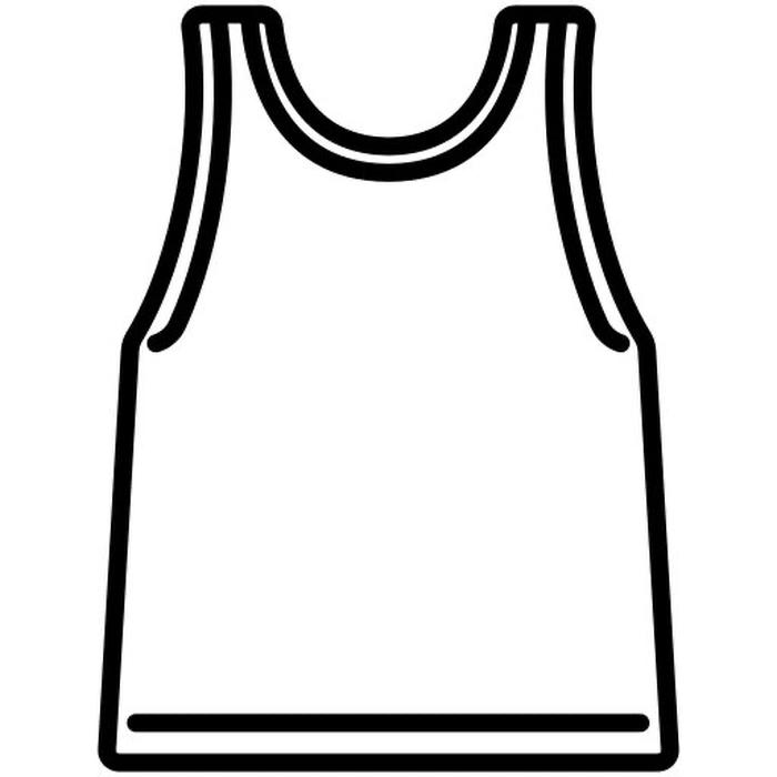 tranh tô màu áo ba lỗ