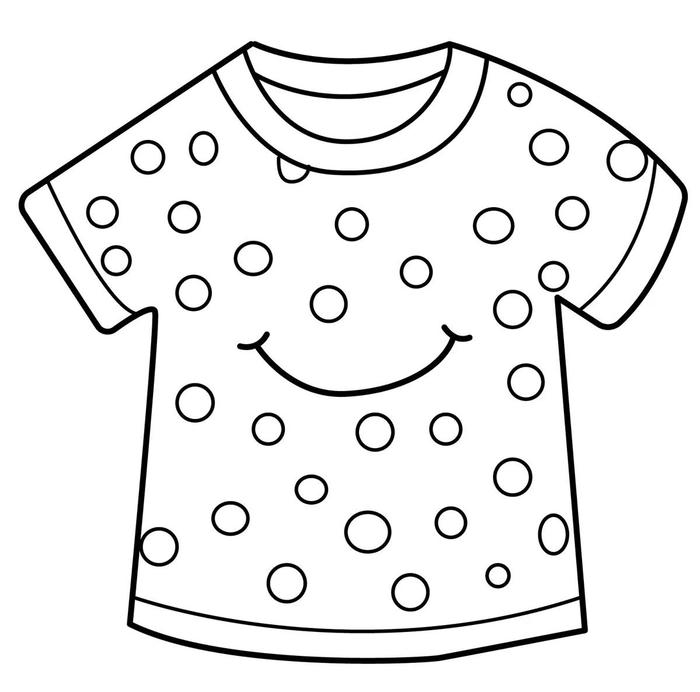 tranh tô màu áo dễ vẽ