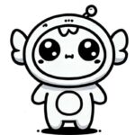 tranh tô màu đồ chơi baby three dễ thương