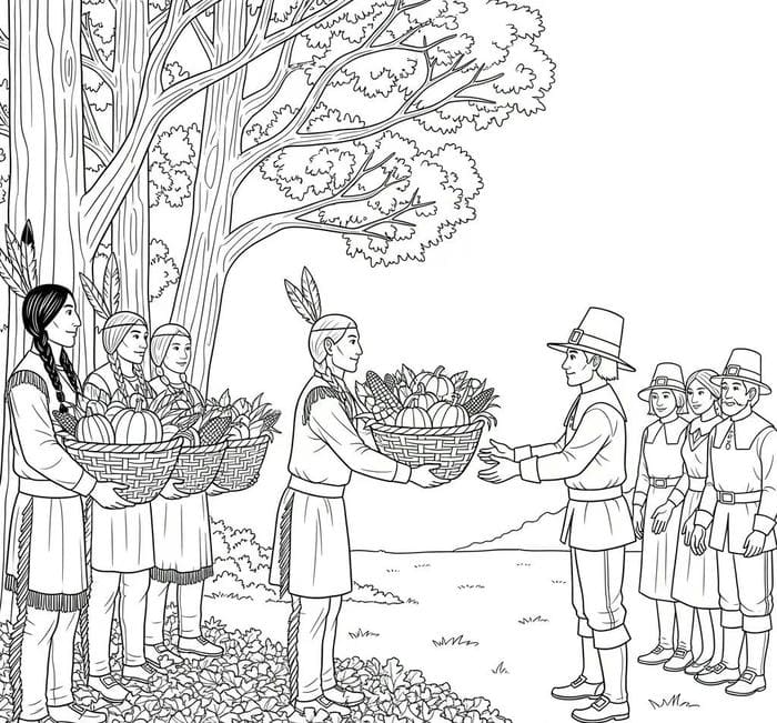 tranh tô màu rau củ quả được trao tặng