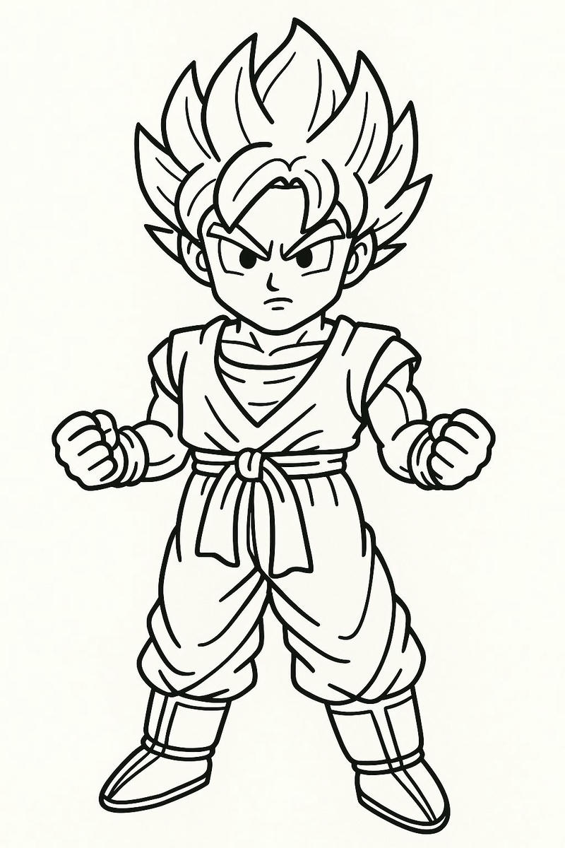 Ảnh Naruto chibi đáng yêu tập tô màu