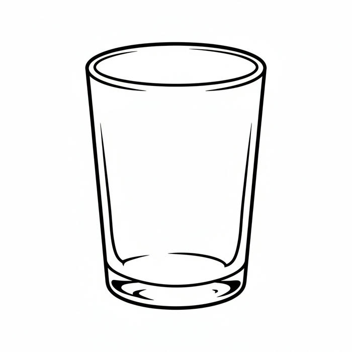 Ảnh cốc uống nước chưa tô