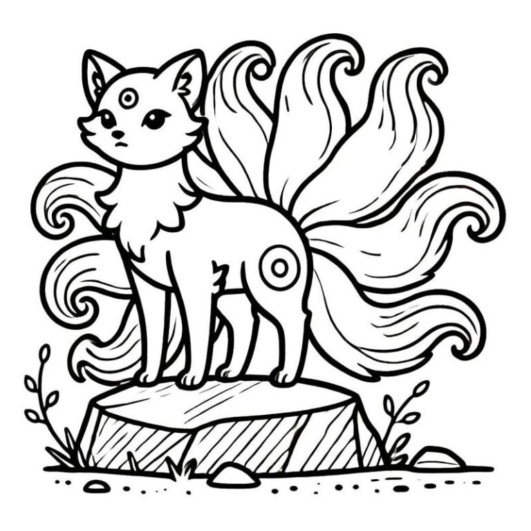 345+ tô màu con cáo tuy ranh mãnh nhưng rất dễ thương