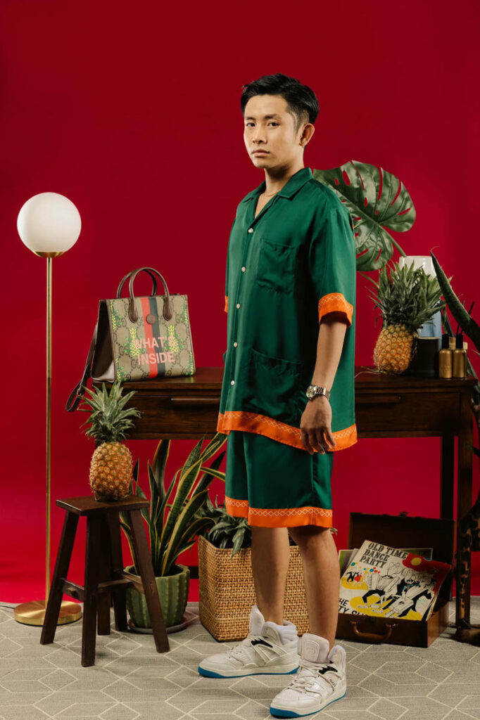 Cảm xúc biểu diễn rõ nét trong hình nền Ricky Star