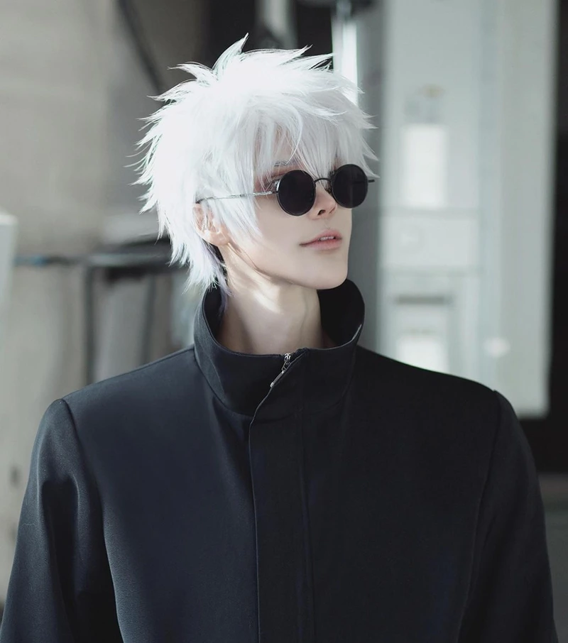 Chi tiết cao cosplay Gojo Satoru phiên bản sắc nét