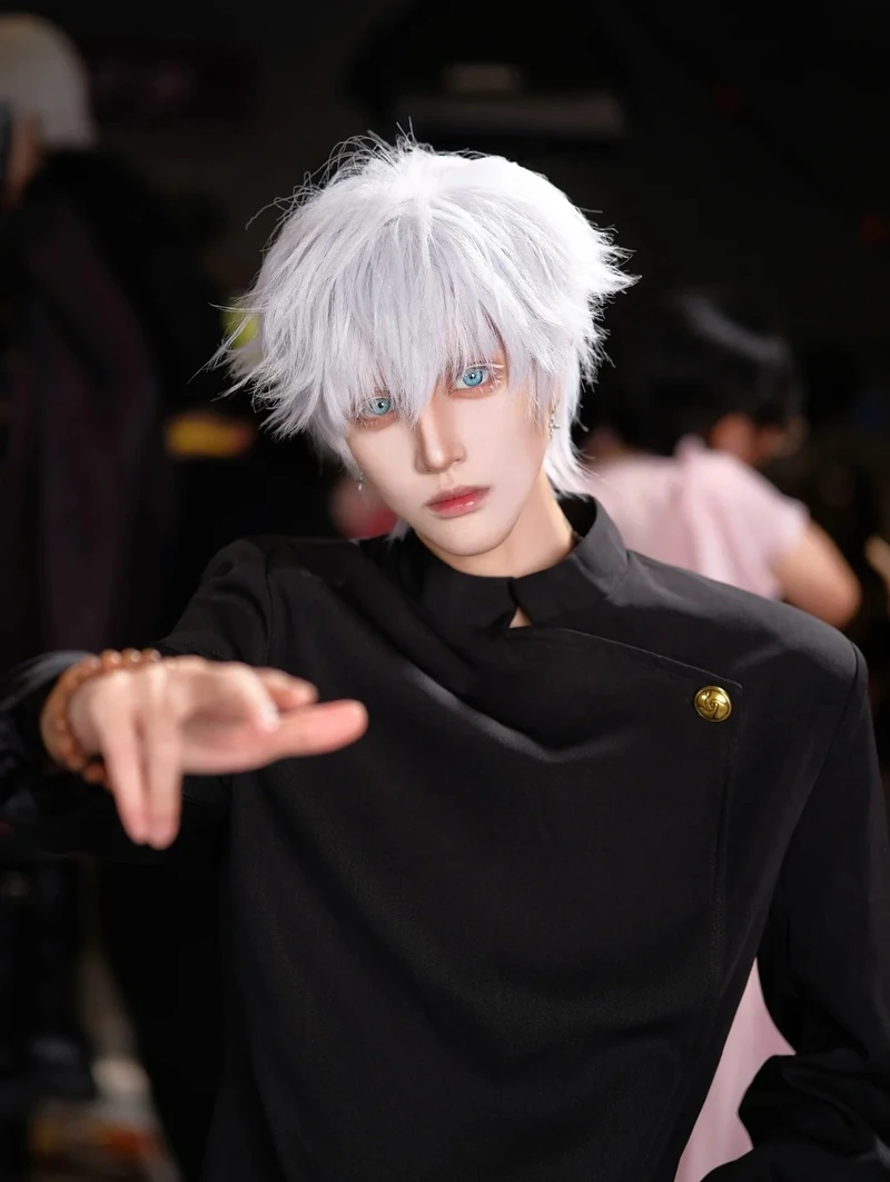 Cosplay Gojo Satoru phiên bản chi tiết cao cấp