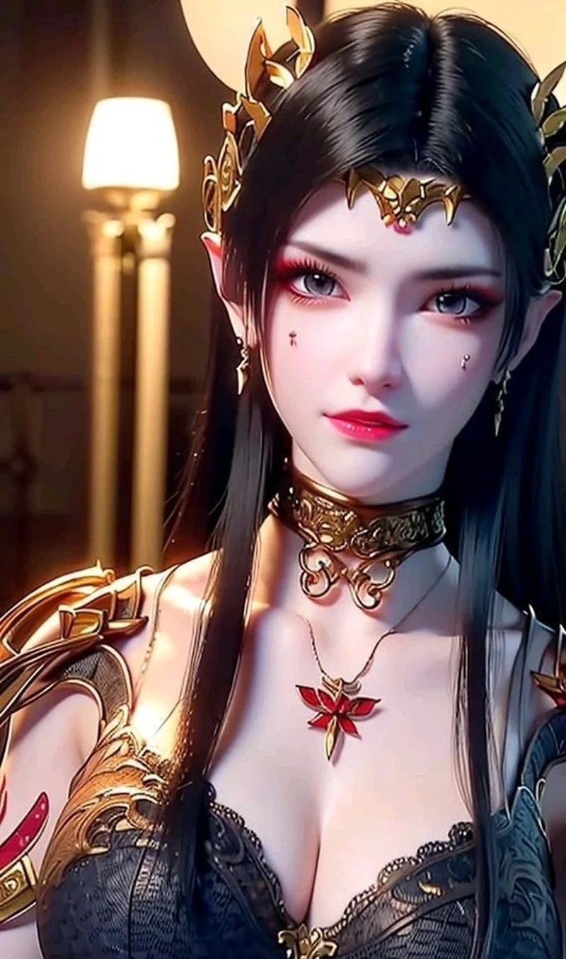 Đuôi rắn tím khẽ đung đưa của nàng Thải Lân quyến rũ