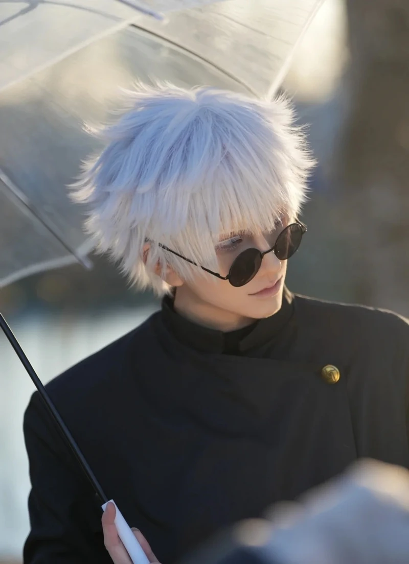 Gojo cosplay phong cách thanh lịch đầy cá tính