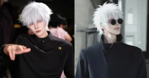 Gojo cosplay thumbnail