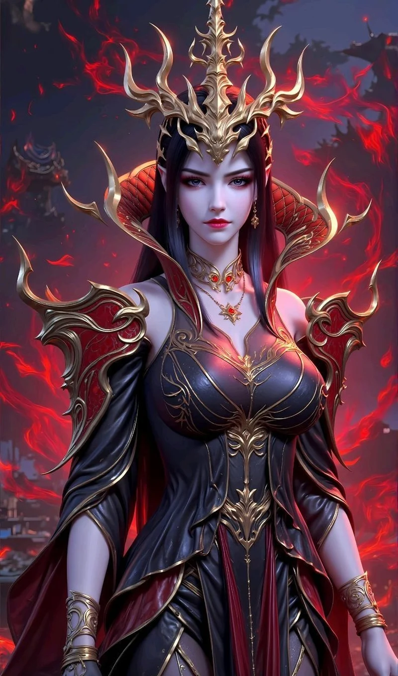 Hình Thải Lân nóng bỏng trong không gian huyền ảo bí ẩn