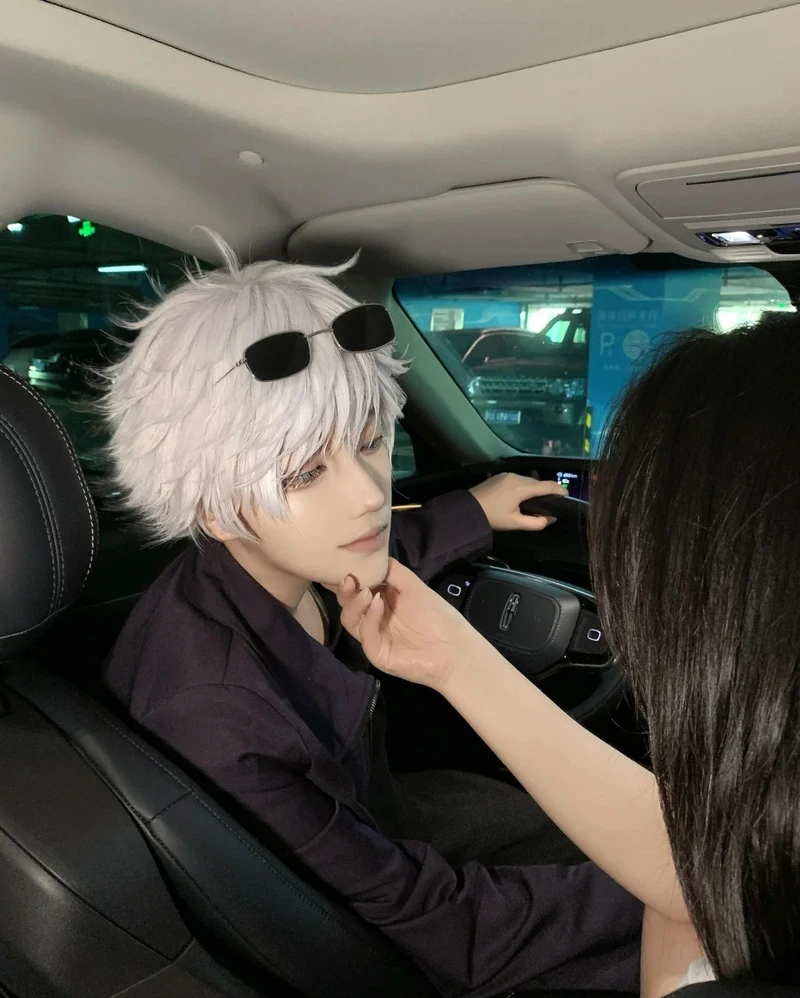 Hình ảnh Gojo Satoru cosplay hot nhất hiện nay