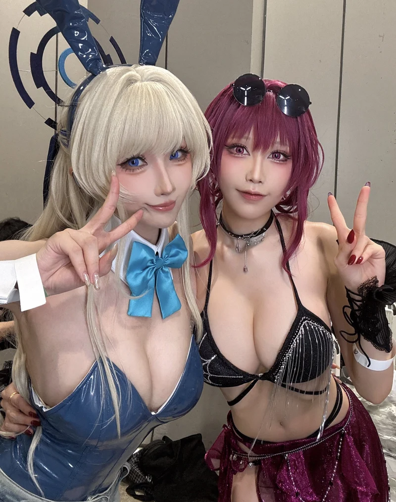 Hình ảnh Rioko gợi tình với mái tóc rối đầy nghệ thuật