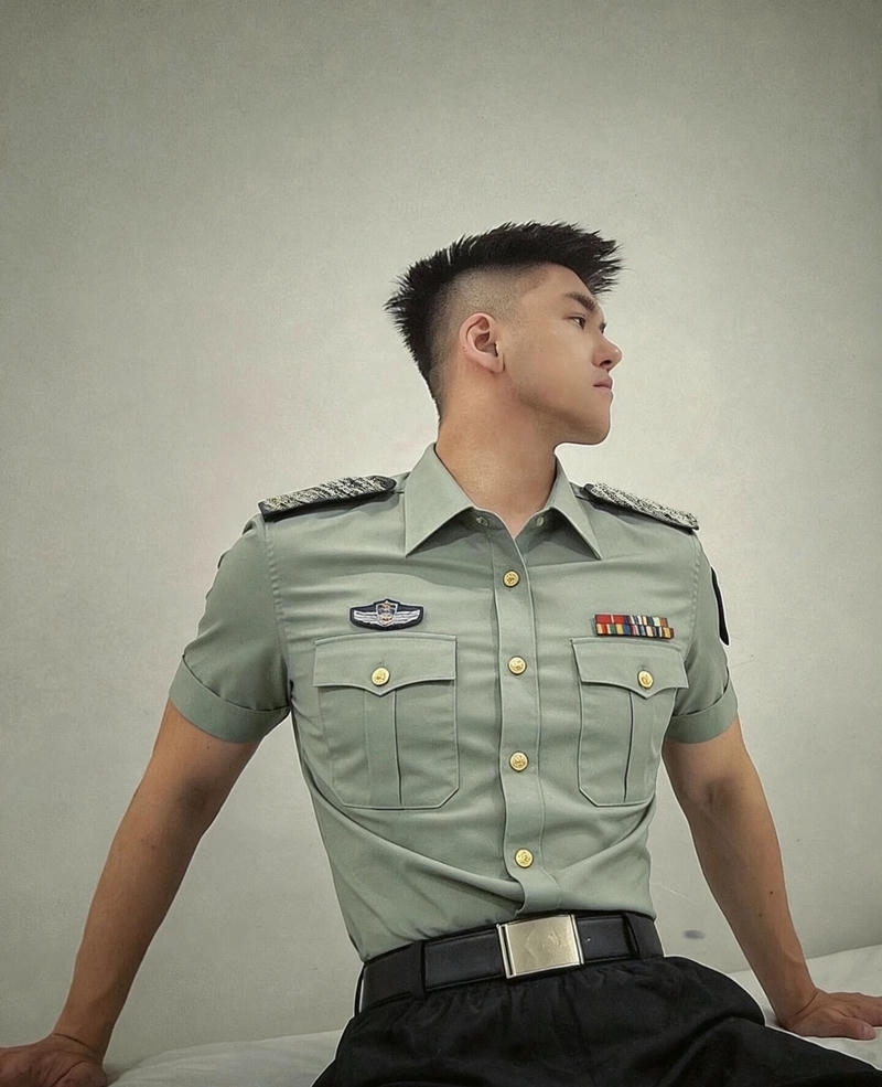 Hình ảnh bộ đội đẹp trai rõ nét đẹp