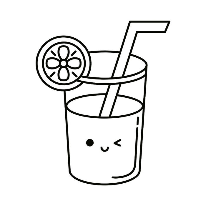 Hình ảnh cốc đơn giản cho bé