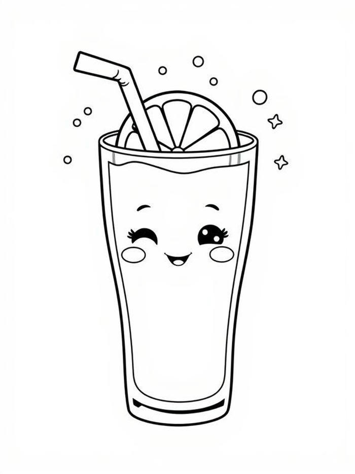 Hình ảnh cốc hoạt hình dễ thương