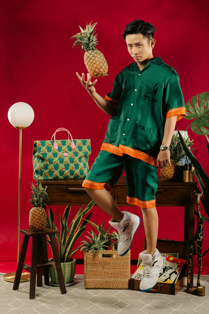 Hình ảnh đơn giản nhưng nổi bật tạo nền Ricky Star