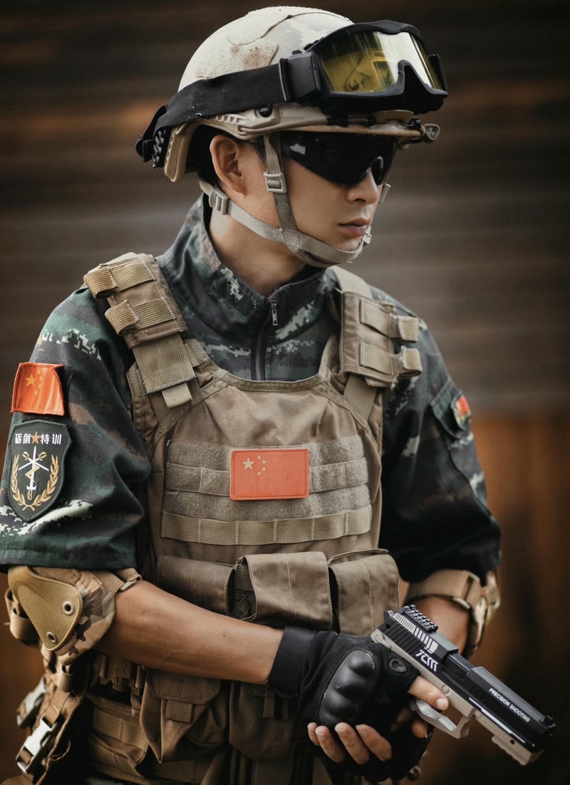 Hình ảnh quân nhân đẹp trai rõ nét