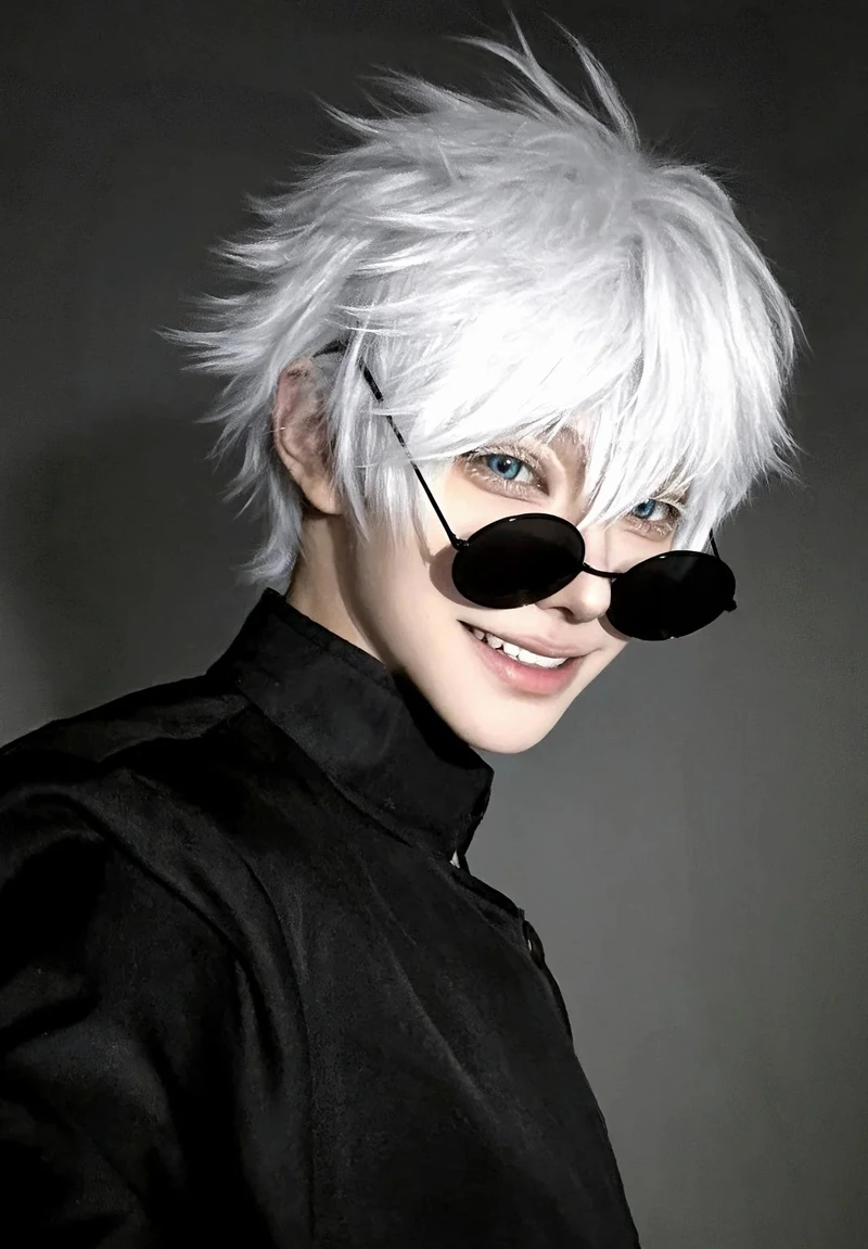 Hình cosplay Gojo Satoru lung linh và cuốn hút