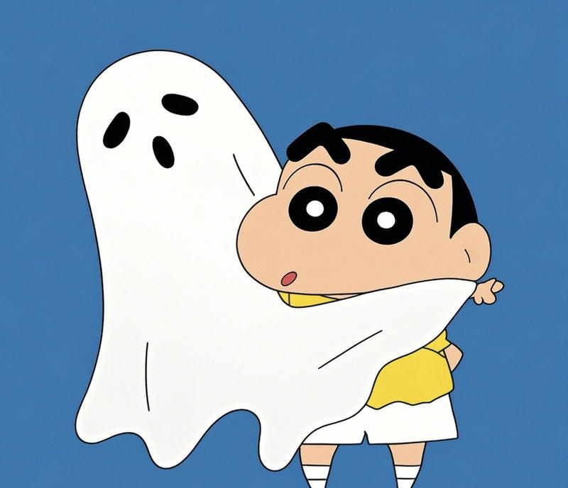 Hình ma chibi hoạt hình dễ thương nhất