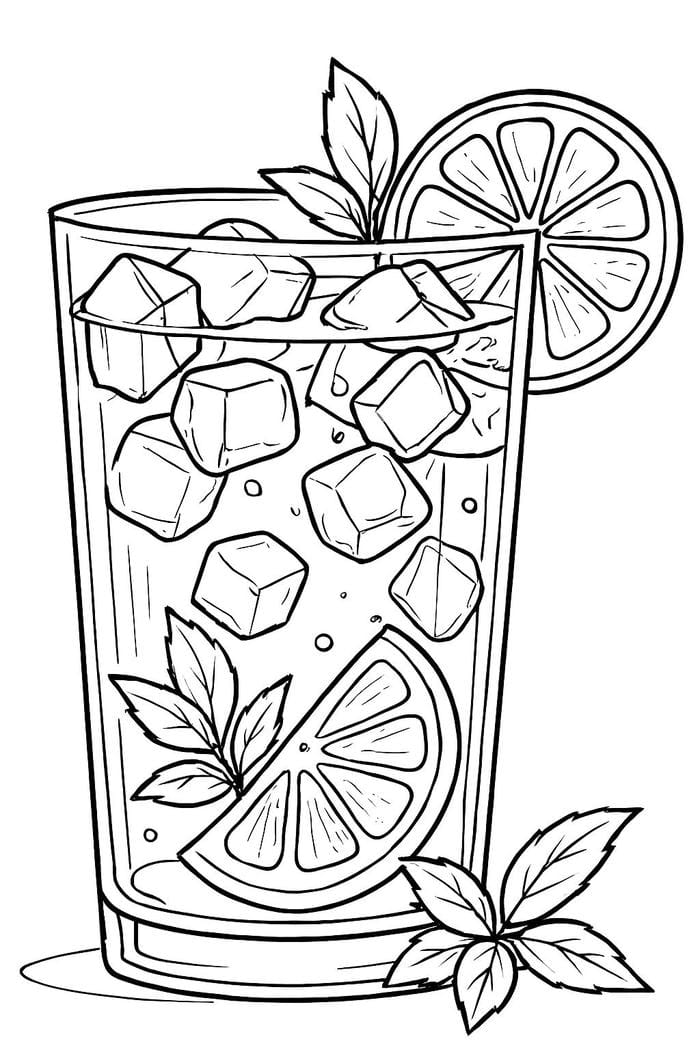 Hình tranh cốc cho trẻ em