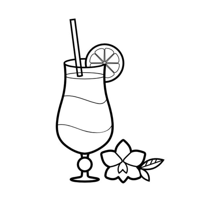 Hình tranh cốc hình vẽ cơ bản