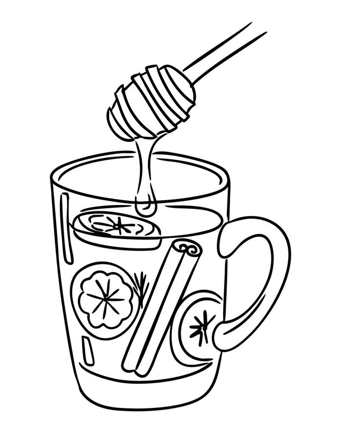 Hình tranh cốc tập tô cơ bản