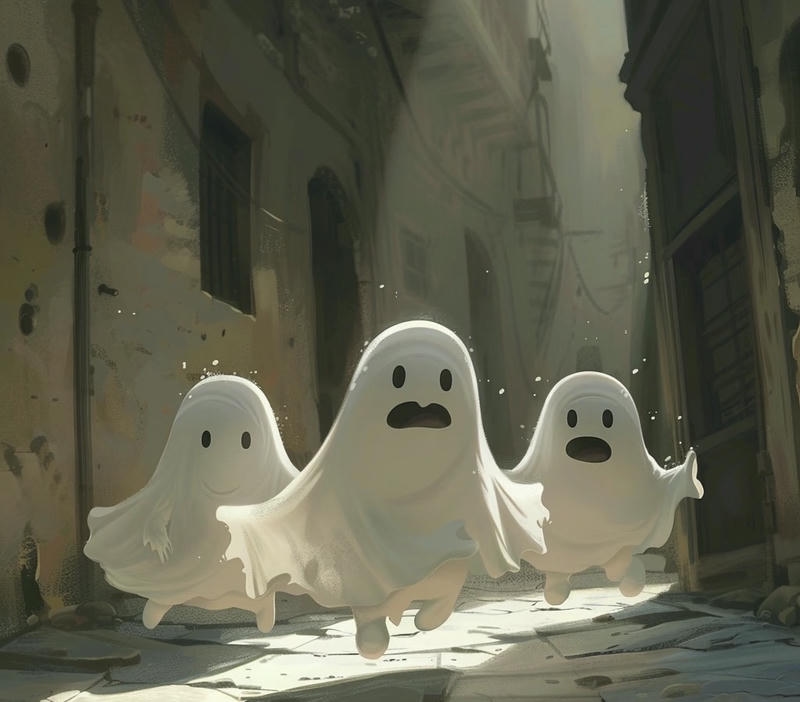 Ma hoạt hình nhỏ xinh dễ thương