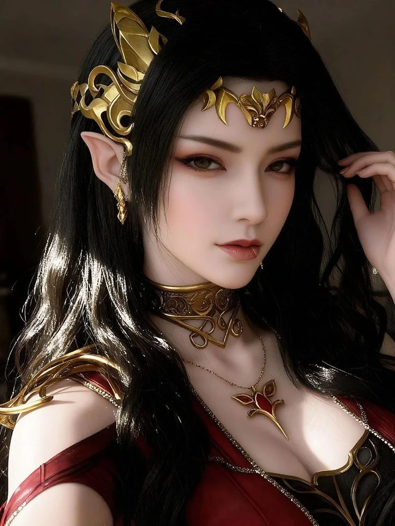 Mỹ Đỗ Toa sexy trong bộ váy lụa tím ôm sát đường cong