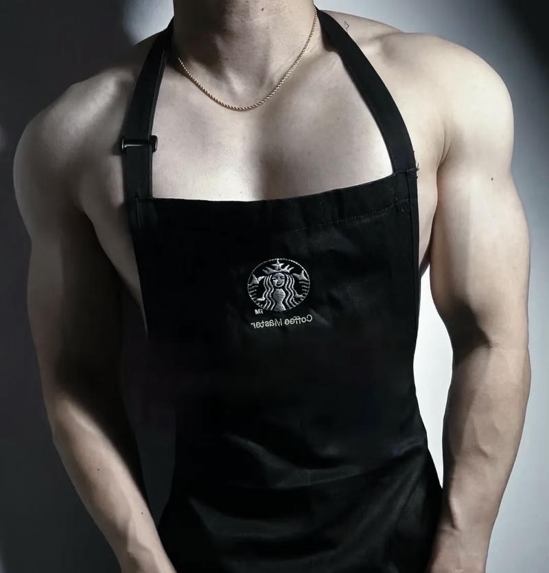 Nam giới thân hình vạm vỡ che mặt đầy cuốn hút