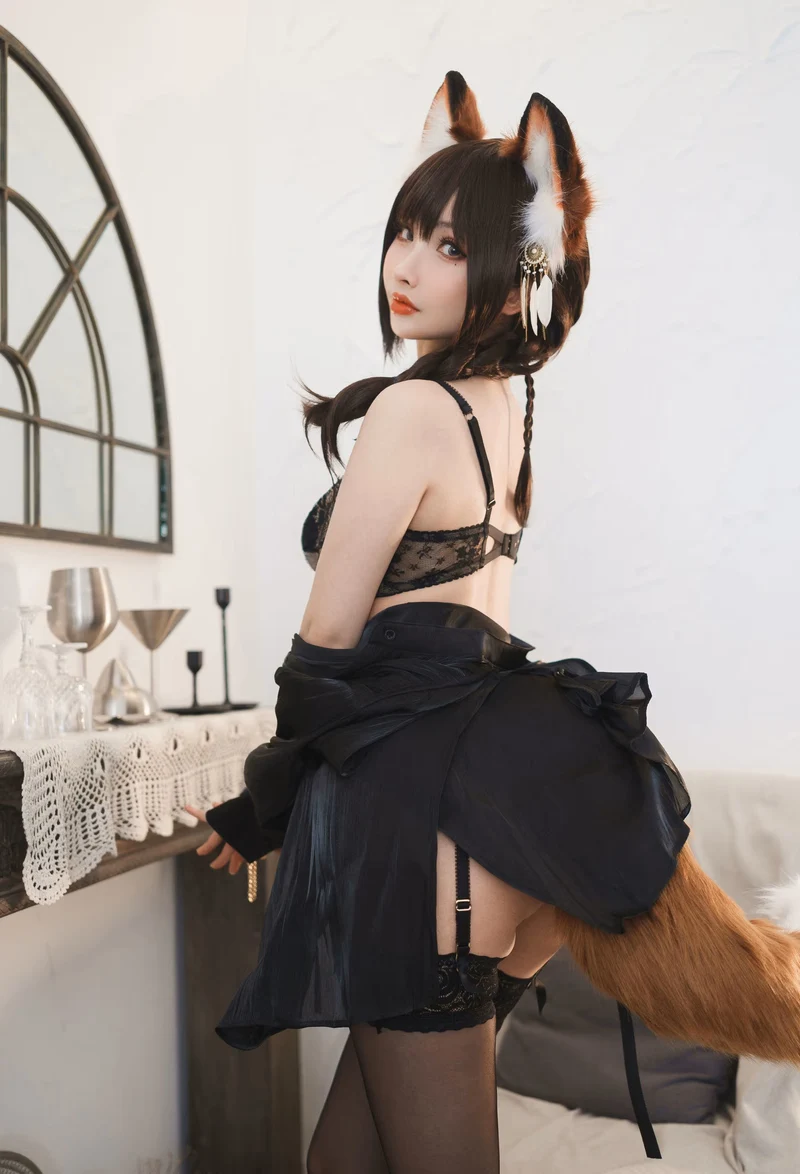 Nàng Rioko cosplay toát lên vẻ đẹp gợi cảm đầy mê hoặc