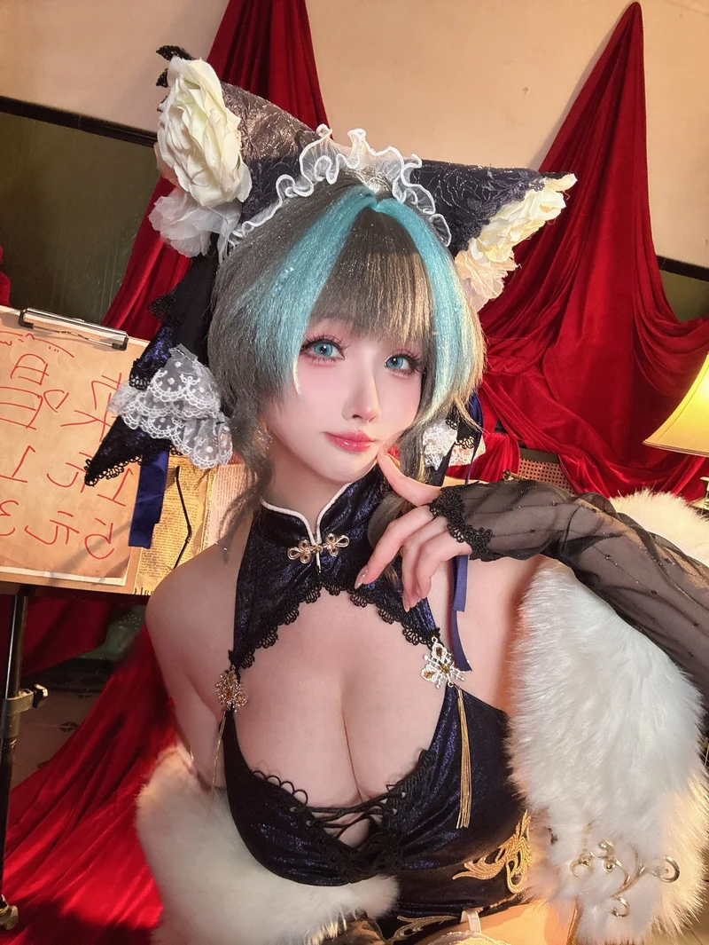Rioko cosplay dâm đãng ánh mắt long lanh mời gọi