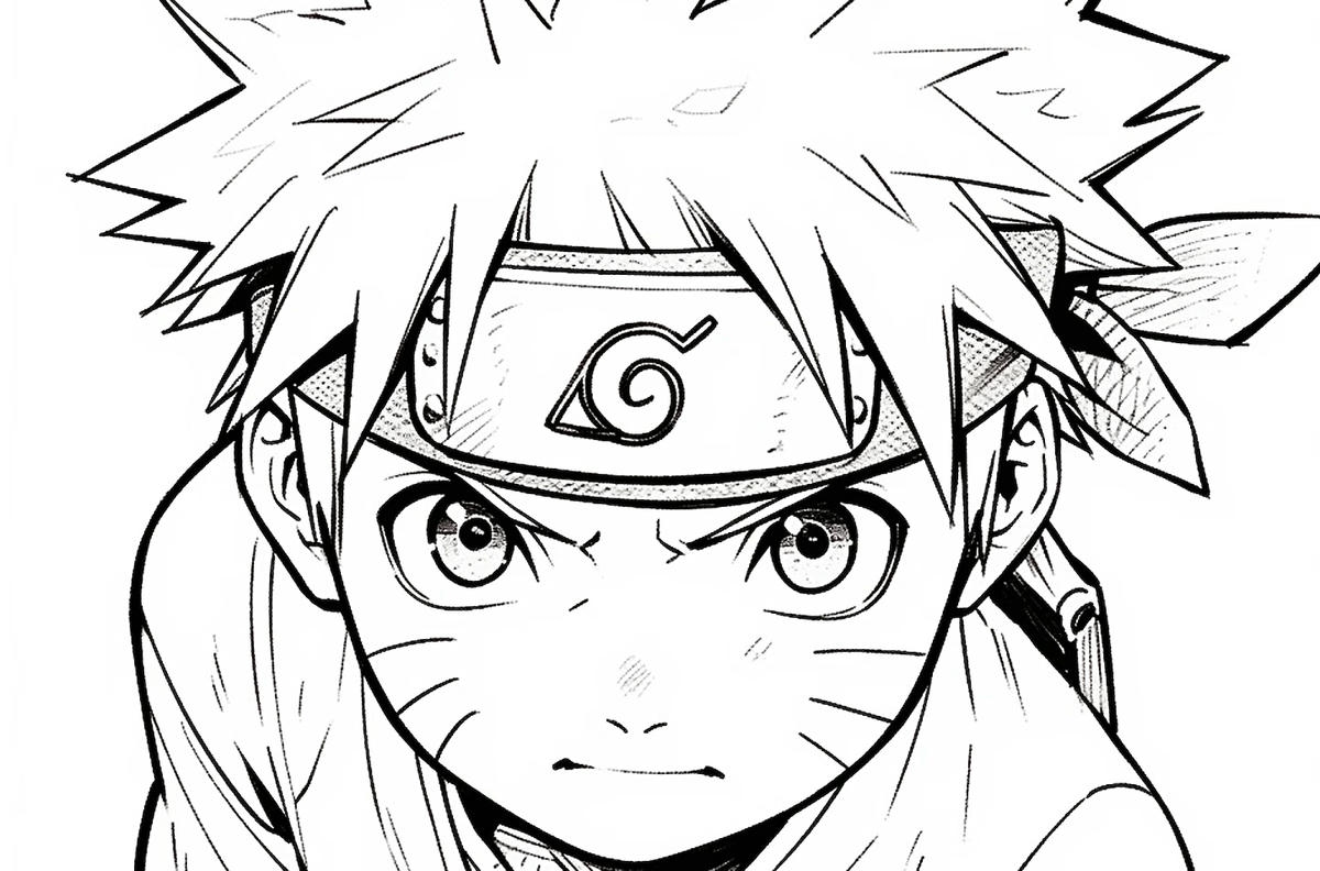 Tranh tô màu Naruto thumbnail