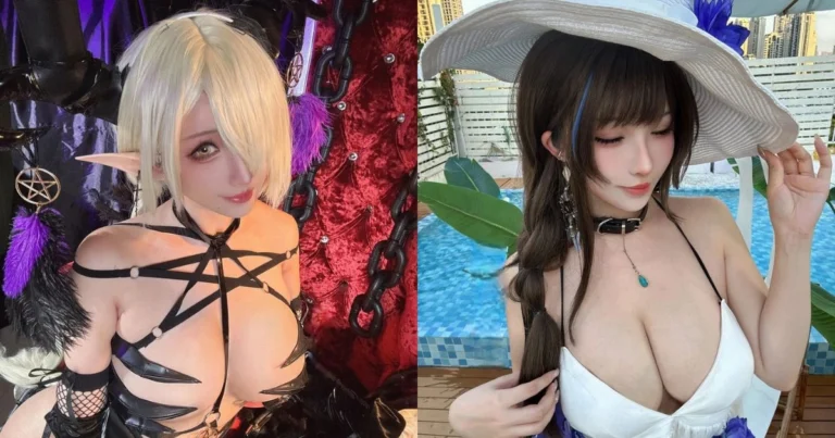 Trọn bộ ảnh Rioko Cosplay siêu quyến rũ và chân thực nhất