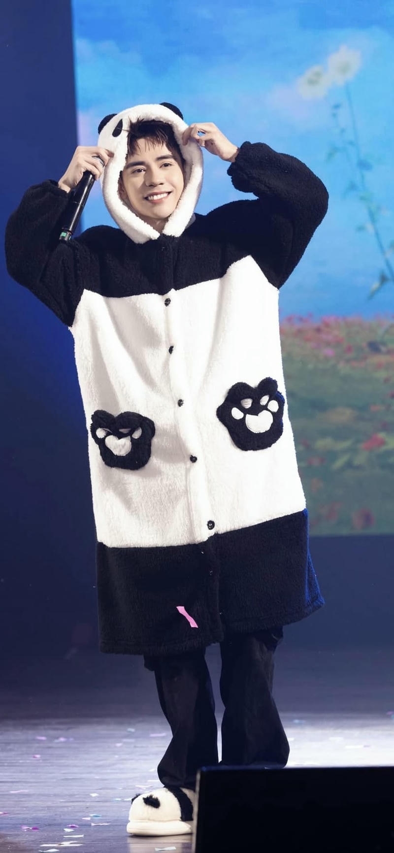 ảnh hình nền Quang Hùng MasterD ánh sáng mềm ấm áp