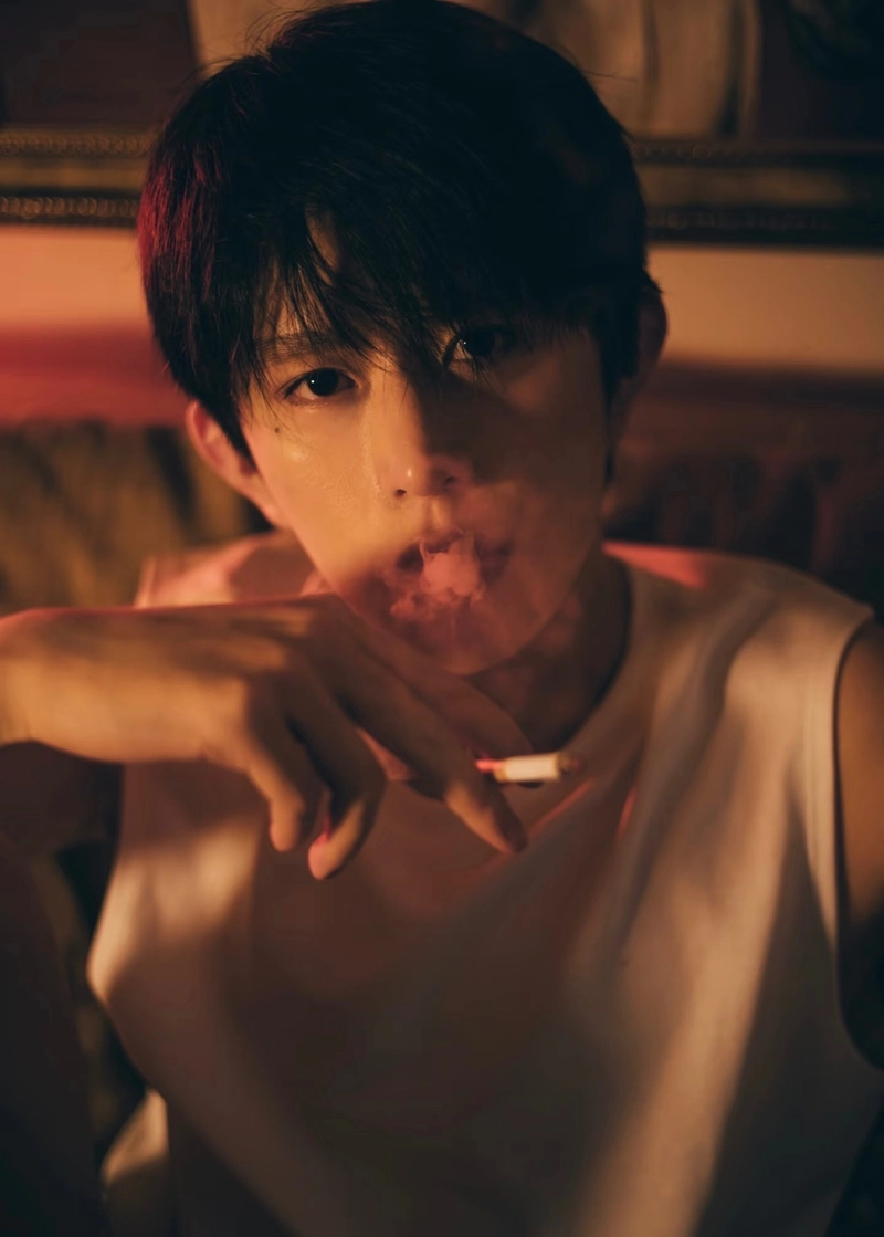 ảnh sad boy lạnh lùng ánh mắt sắc lạnh cô đơn