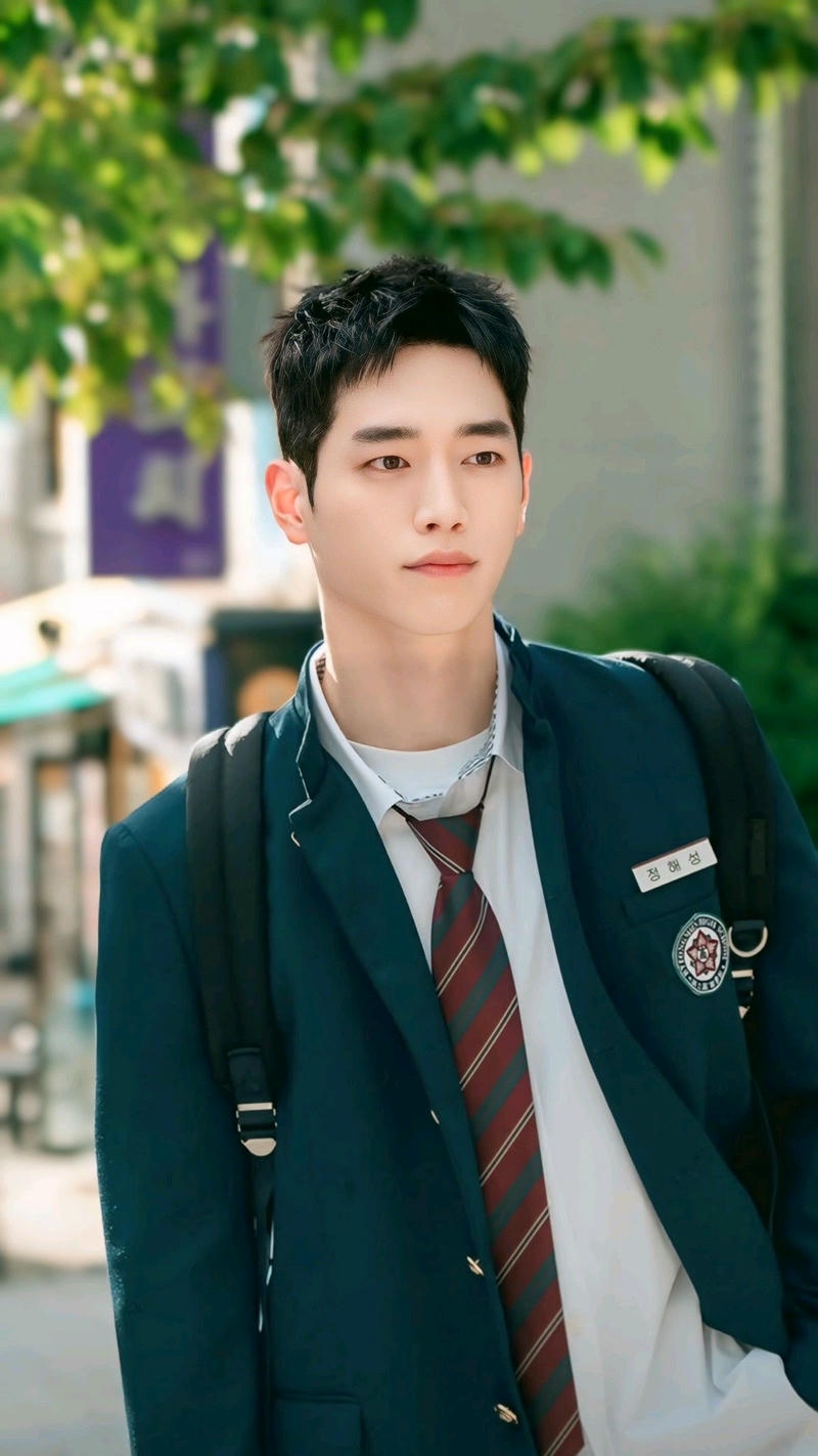 ảnh trai Hàn Quốc phong cách nam sinh
