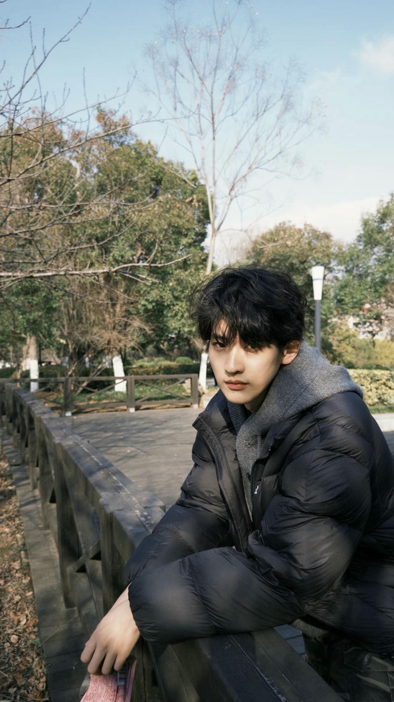 ảnh trai douyin khí chất mềm mại tự nhiên