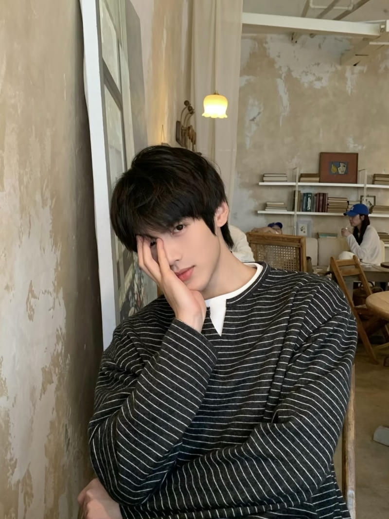 ảnh trai douyin thần thái trầm lắng đầy