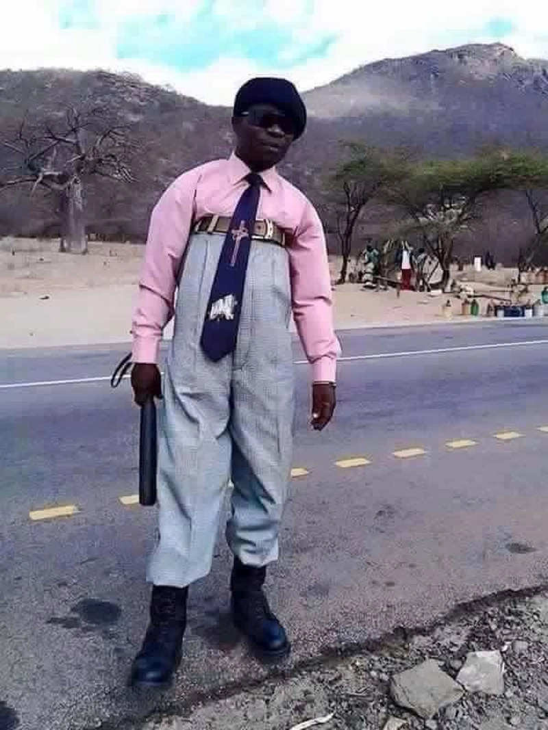 ảnh trai xấu phong cách dị biệt không theo chuẩn