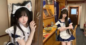 gái xinh mặc đồ hầu gái thumbnail