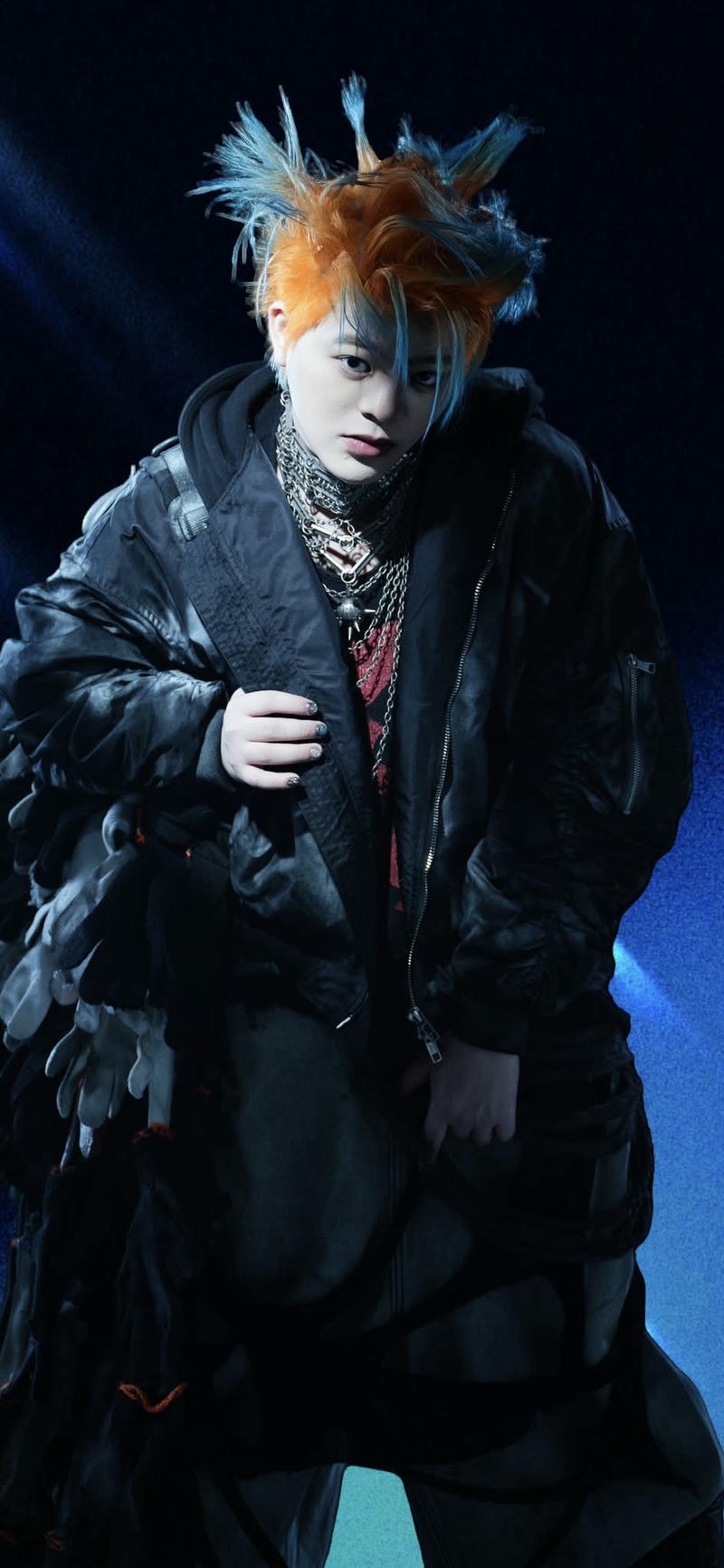 hình ảnh Rhyder thời trang chất chơi làm nền