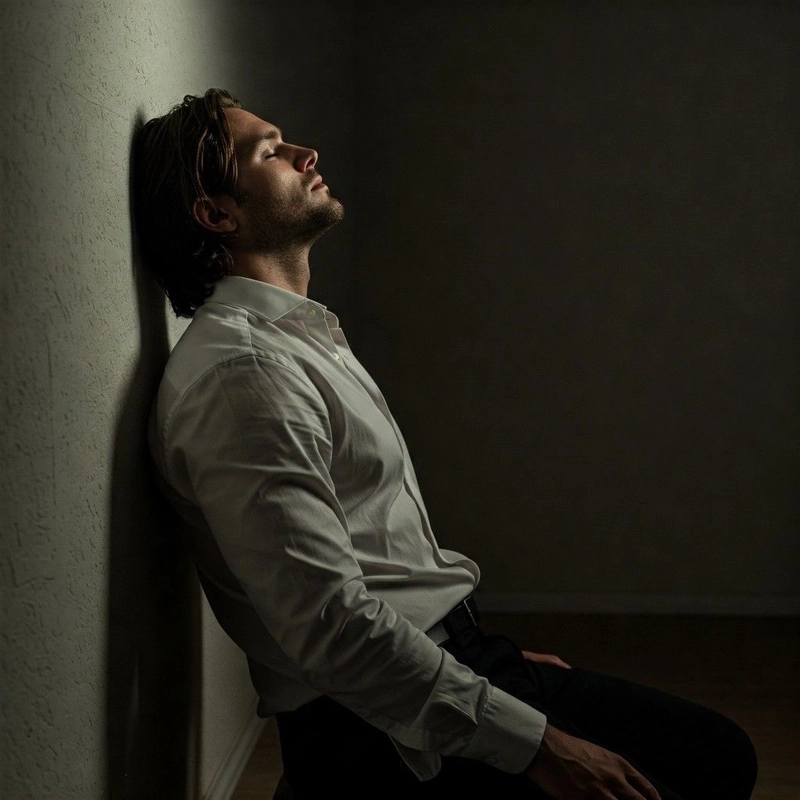 hình ảnh buồn nam trắng đen nghệ thuật đầy tâm trạng